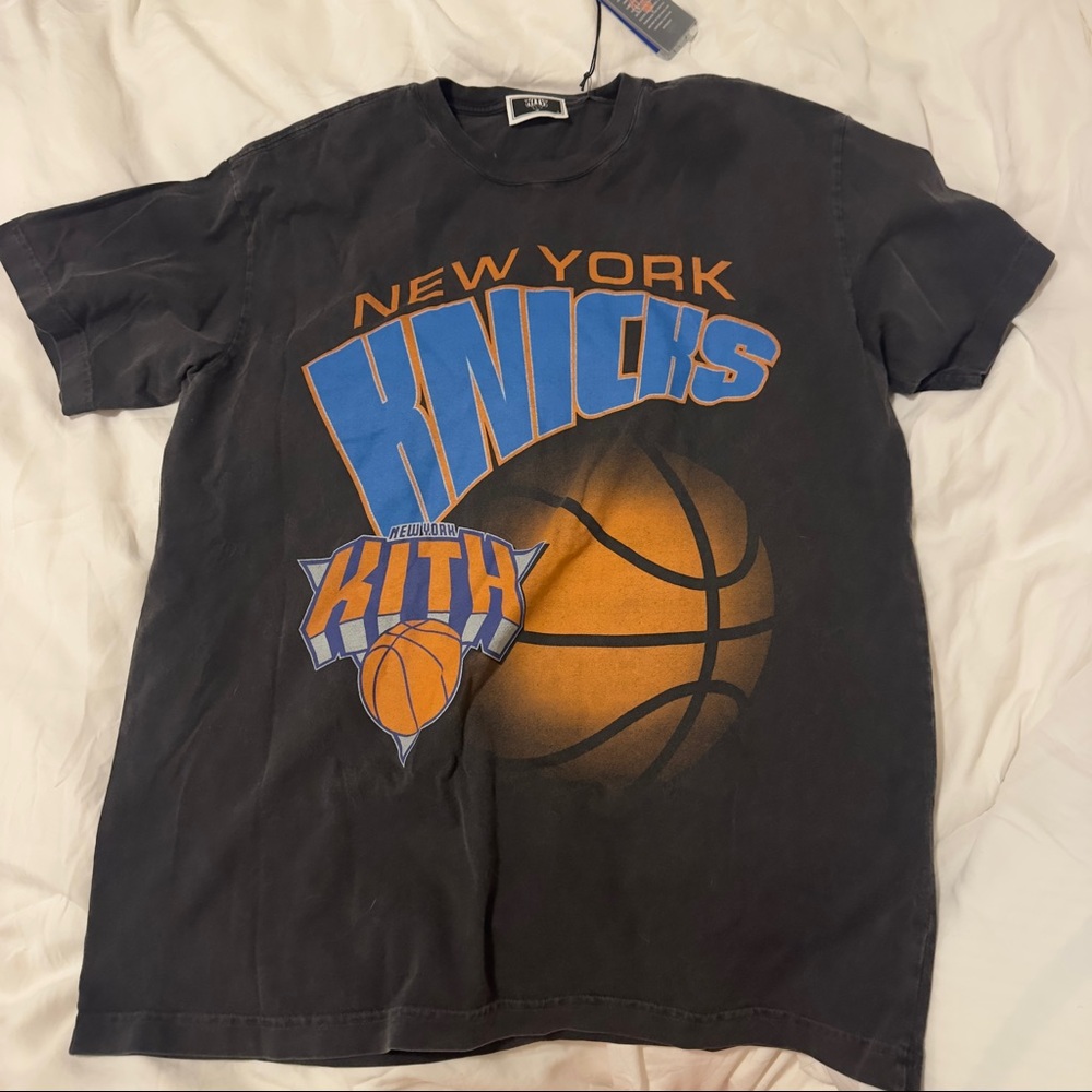 Kith for New York Knicks Forever Vintage Tee